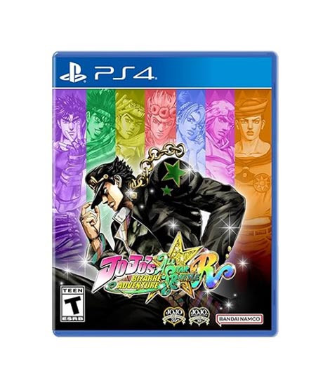 iShopping - JoJo’s Bizarre Adventure All-Star Battle R DVD Game For PS4