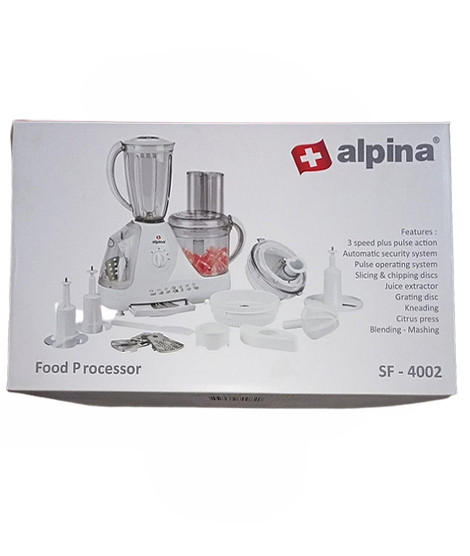 iShopping - Alpina Food Processor (SF-4002)