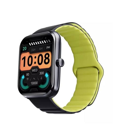 iShopping - Haylou RS4 Max Calling Smart Watch Blue