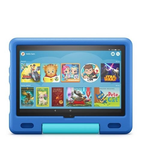 iShopping - Amazon Fire HD 10 Kids 32GB Tablet Sky Blue