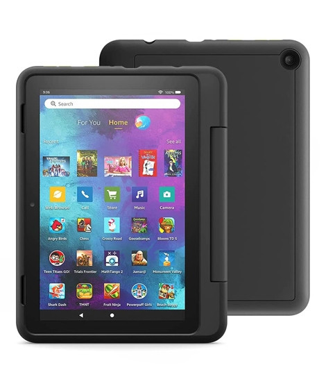 iShopping - Amazon Fire HD 8 Kids Pro 32GB Tablet Black