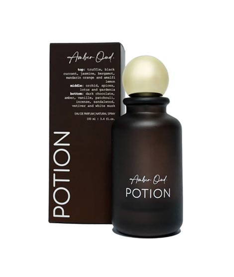 iShopping - Potion Amber Oud Eau De Parfum For Men 100ml