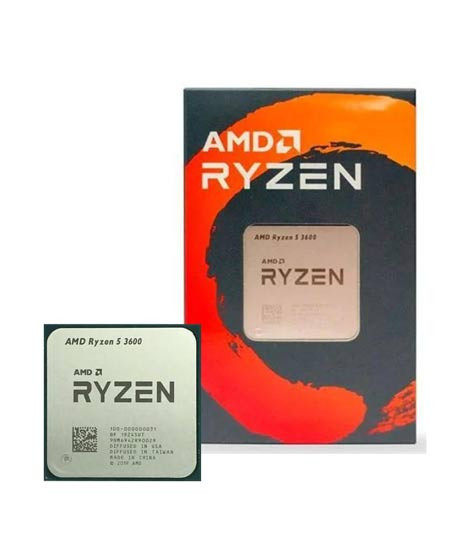 iShopping - AMD Ryzen 5 3600 Processor For Desktop