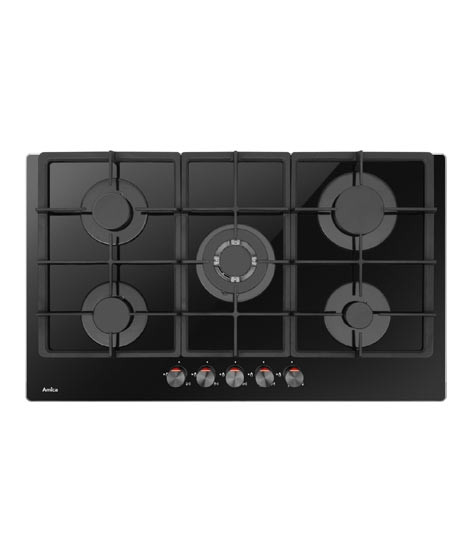 iShopping - Amica Built-In Ceramic Glass Gas Hob (PGCA9101ApB)