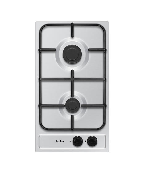 iShopping - Amica Built-In Gas Hob On Steel (PGA3100BpR)