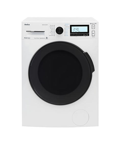 iShopping - Amica Dream Wash Front Load Washing Machine 8Kg (DAW8123DCiBT)
