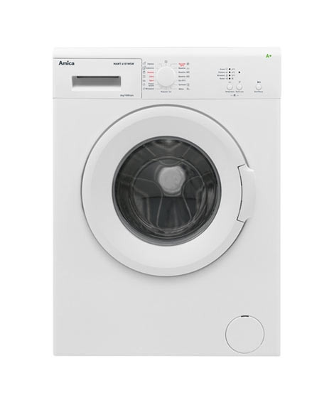 iShopping - Amica Front Load Washing Machine 6Kg (MAWT6101WSW)