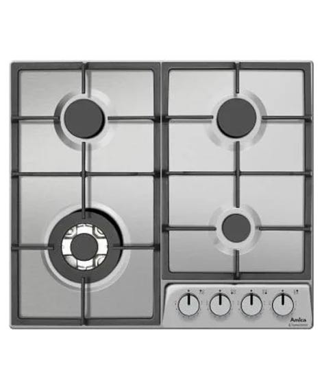 iShopping - Amica Gas Hob On Steel (PGD61XR)
