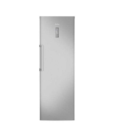 iShopping - Amica No-Frost Upright Refriegrator Grey (FC3616.3DFX)