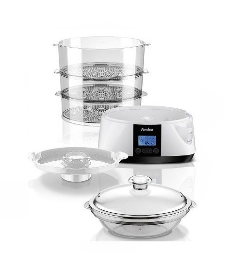 iShopping - Amica Parowar Lunaris Food Steamer (PT-3012)