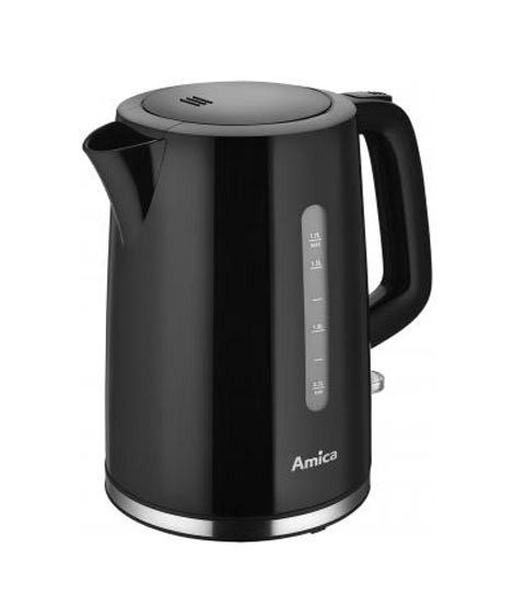 iShopping - Amica Strix Controller Kettle Black (KF1012)