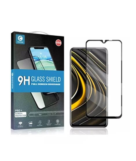 iShopping - Mocolo Edge to Edge 3D Glass Protector For POCO M3 (AMT-0980)