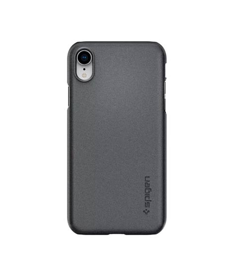 iShopping - Spigen Thin Fit Case For iPhone XR Graphite Gray (AMT-1006)