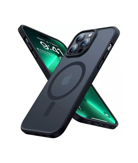 iShopping - Torras Guardian Translucent Matte Case For iPhone 14 Pro Max Mystic Black (AMT-6197)