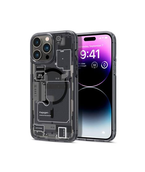 iShopping - Spigen Hybrid MagSafe Enabled Case For iPhone 14 Pro Max (ACS05539)
