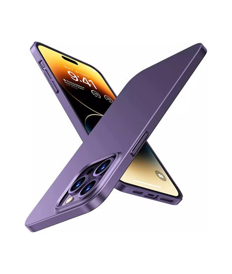 iShopping - Torras OriginFit Magsafe Enabled Case For iPhone 14 Pro Max Deep Purple (AMT-6263)
