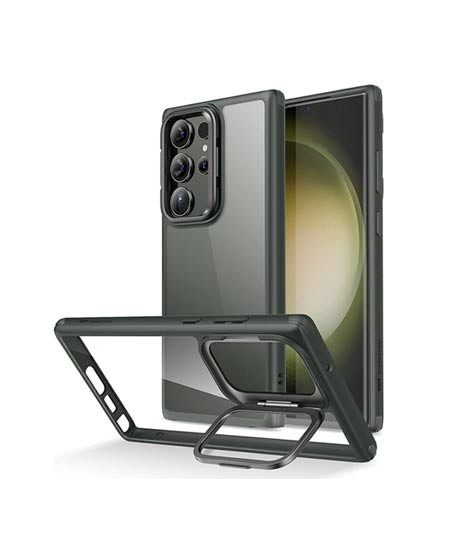 iShopping - ESR Classic Kickstand Case For Galaxy S23 Ultra Green (AMT-6314)