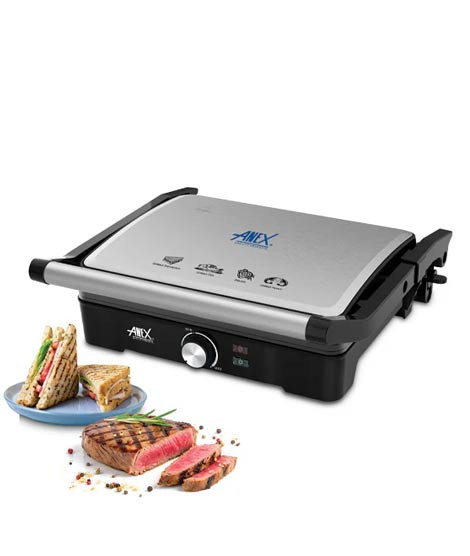 iShopping - Anex Deluxe Electric Grill (AG-2142)