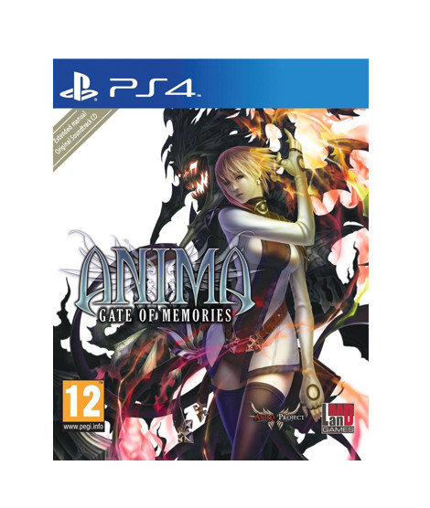iShopping - Anima: Gate of Memories Game For PS4