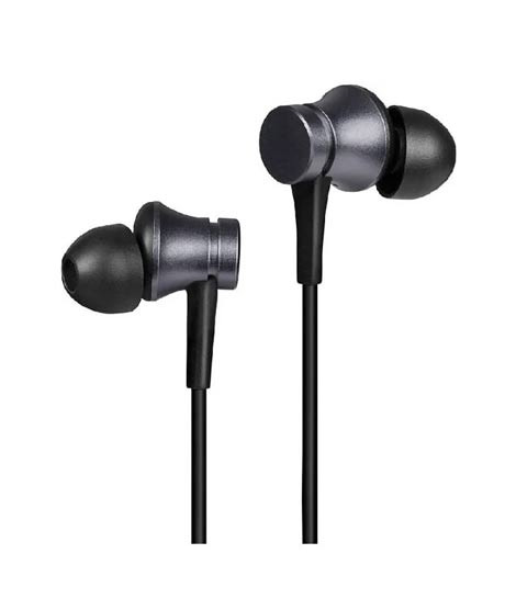 iShopping - Xiaomi Mi In-Ear Headphone Basic Matte Black