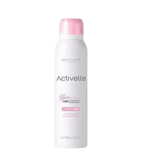 iShopping - Oriflame Activelle Even Tone Body Spray - 150ml (43925)