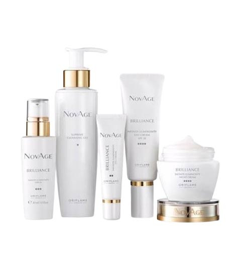 iShopping - Oriflame Novage Brilliance Infinite Luminosity Set Of 5 (44680)