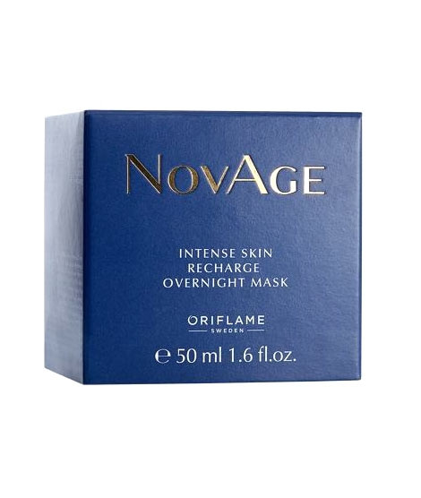 iShopping - Oriflame Novage Intense Skin Recharge Overnight Mask 50ml (33490)