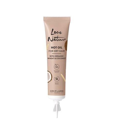 iShopping - Oriflame Love Nature Hot Oil For Dry Hair 15ml (41308)