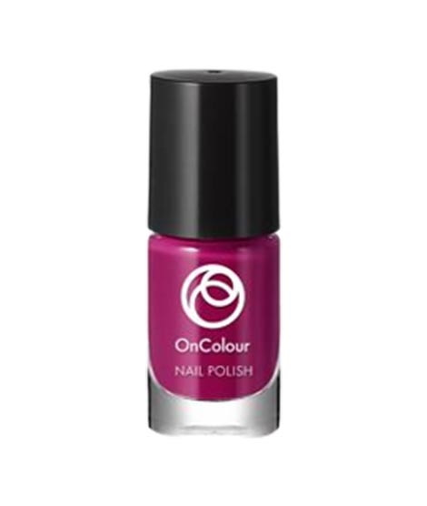 iShopping - Oriflame On Colour Nail Polish - Vivid Raspberry 5ml (38991)