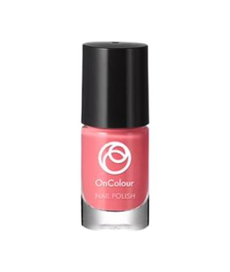 iShopping - Oriflame On Colour Nail Polish - Peach Pink 5ml (38982)