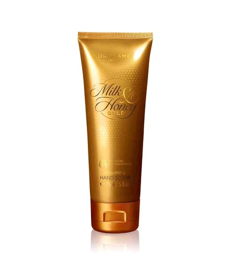 iShopping - Oriflame Milk & Honey Gold Smoothing Hand Scrub 75ml (33447)