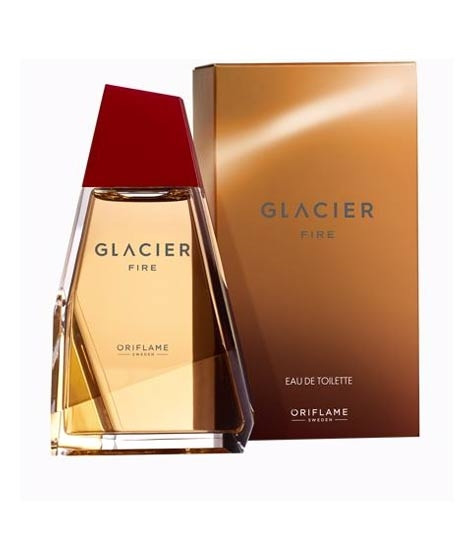 iShopping - Oriflame Glacier Fire Eau de Toilette 100ml For Men (42739)