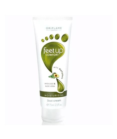 iShopping - Oriflame Feet Up Overnight Moisturising Foot Cream 75ml (32370)