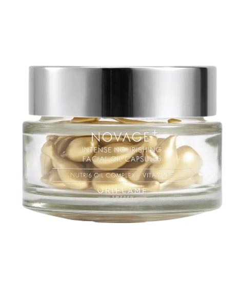 iShopping - Oriflame Novage Plus Intense Nourishment Facial Oil Capsules - 30Pcs (42256)