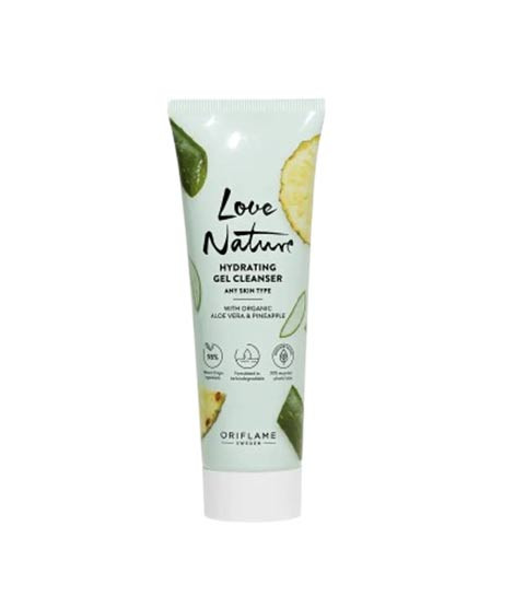 iShopping - Oriflame Love Nature Hydrating Gel Face Cleanser - 125ml (46070)