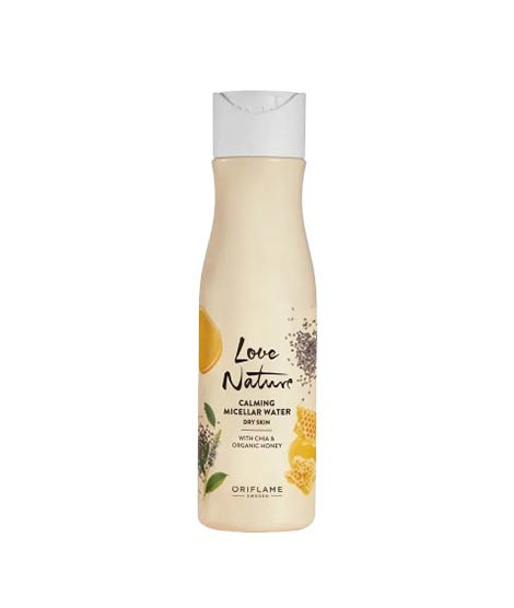 iShopping - Oriflame Love Nature Calming Micellar Water With chia and Organic Honey - 150ml (47002)