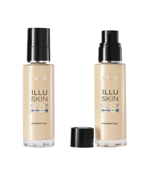 iShopping - Oriflame The One Illuskin Glow Reflective Foundation Vanilla Neutral - 30ml (46329)