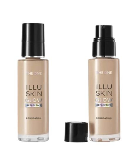 iShopping - Oriflame The One Illuskin Glow Reflective Foundation Light Ivory Neutral - 30ml (46332)