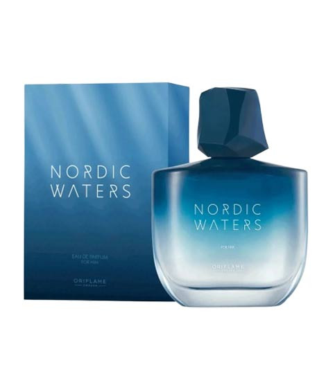 iShopping - Oriflame Nordic Waters Eau de Parfum For Men - 75ml (46064)