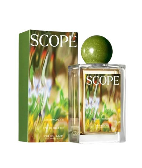iShopping - Oriflame Scope Earth Wonder Eau de Toilette For Unisex - 50ml (46057)