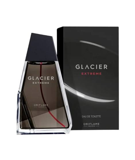 iShopping - Oriflame Glacier Extreme Eau De Toilette For Unisex - 100ml (40667)