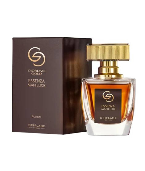 iShopping - Oriflame Giordani Gold Essenza Man Elixir Parfum For Unisex - 50ml (45967)