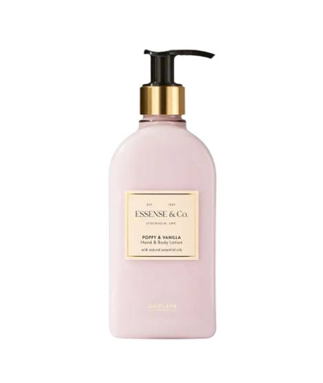 iShopping - Oriflame Essense and Co Poppy & Vanilla Hand & Body Lotion - 300ml (45800)