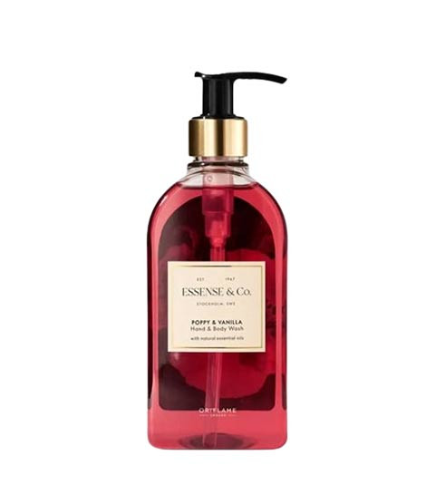 iShopping - Oriflame Essense and Co Poppy & Vanilla Hand & Body Wash - 300ml (45799)