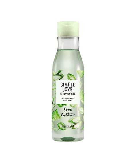iShopping - Oriflame Love Nature Simple Joys Shower Gel Aloe Vera - 250ml (47009)