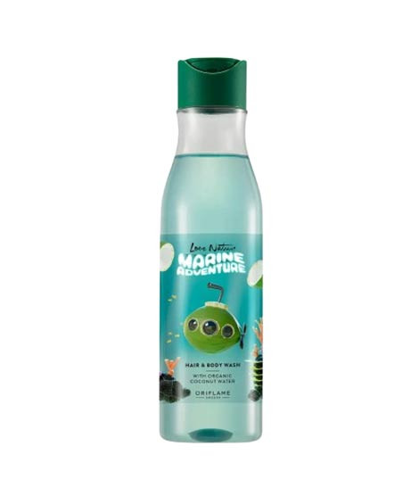 iShopping - Oriflame Love Nature Marine Adventure Hair & Body Wash - 250ml (46364)