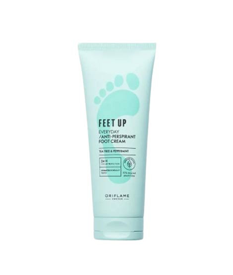 iShopping - Oriflame Feet Up Everyday Anti Perspirant Foot Cream - 75ml (46374)