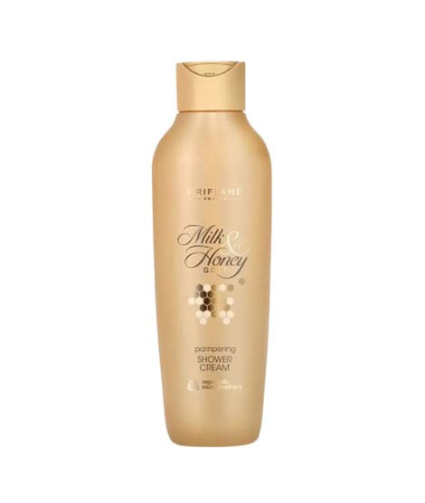 iShopping - Oriflame Milk & Honey Gold Pampering Shower Cream - 250ml (46970)