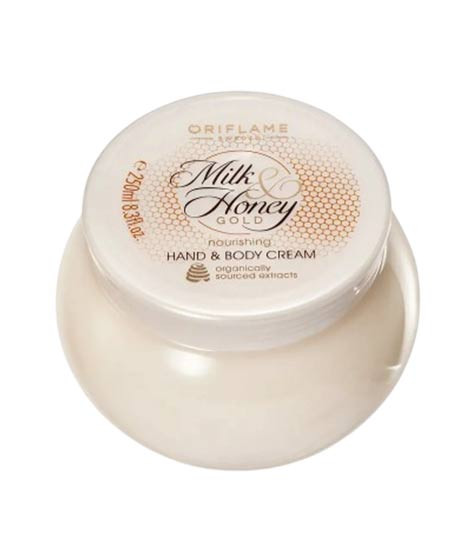 iShopping - Oriflame Milk & Honey Gold Nourishing Hand & Body Cream - 250ml (46968)