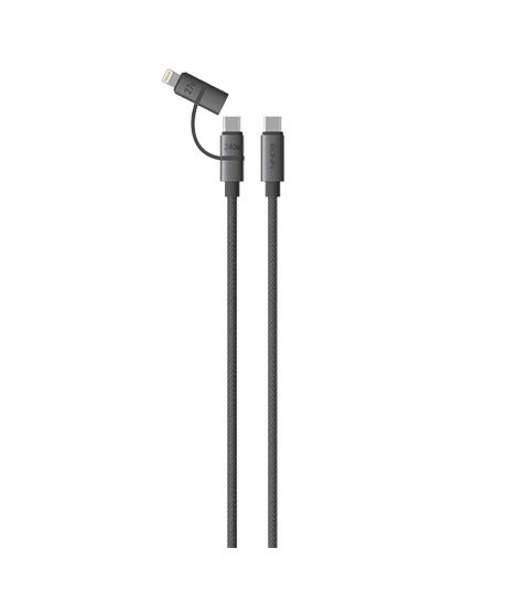 iShopping - Ronin 2 In 1 Cable Black (R-2020)